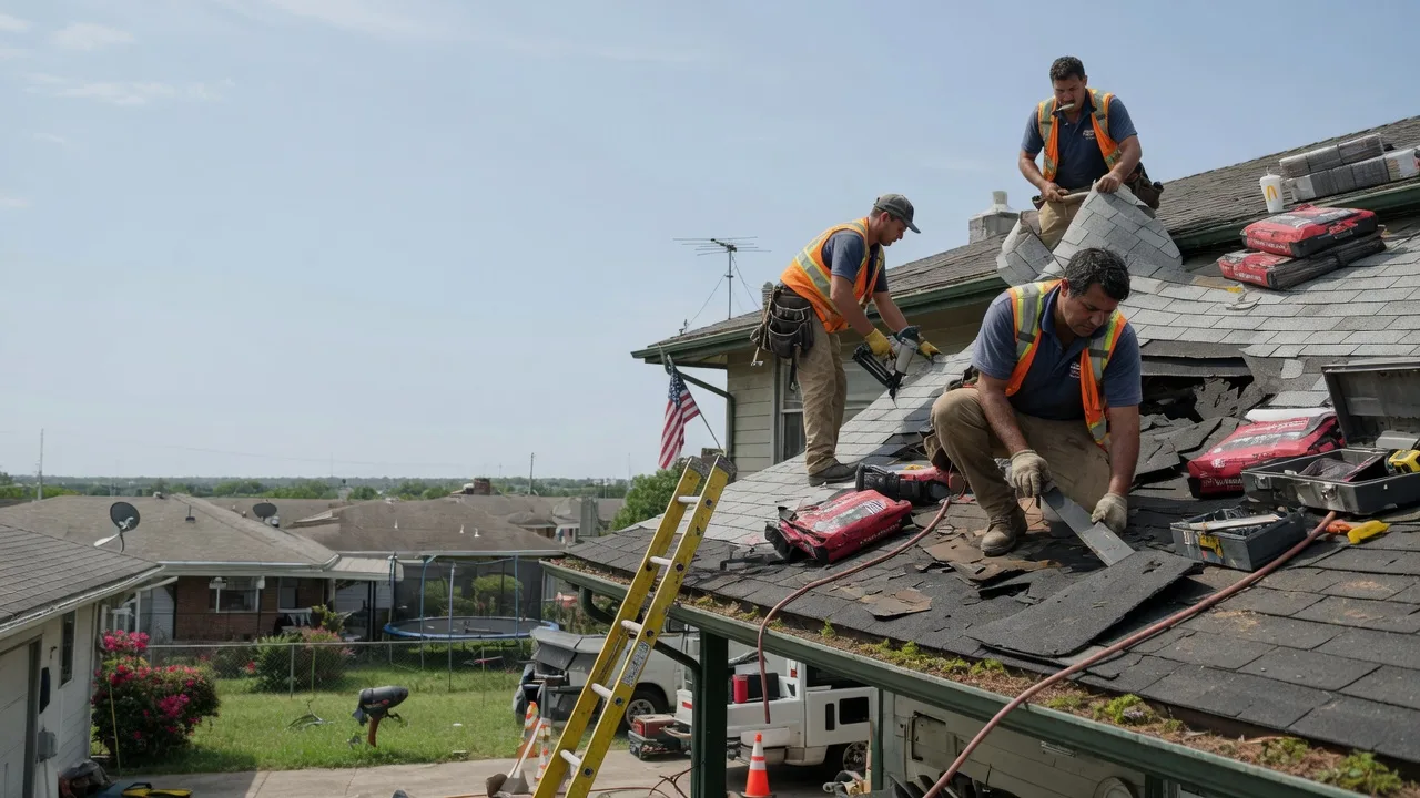 Roof Repair in Mcdowell, KY near me